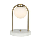 Orion Mable table lamp on the white background.