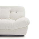 Close up detail for the Italian Style Cloud Sofa
