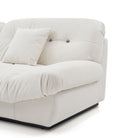 Close up detail for the Italian Style Cloud Sofa