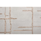Textured fabric with a geometric pattern on a white background