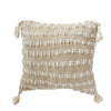 Kiana Tasseled Accent Cushion 18"x18"