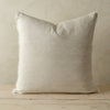 Lina Linen Pillow Chambray 24"x24"