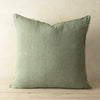 Lina Linen Pillow Laurel 24"x24"