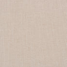 Close-up fabric details of the Linen Ash Wood Dining Chair