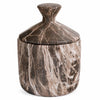 Marais Marble-Look Cement Canister