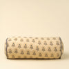 Marigold Block Print Bolster