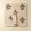 Marigold Kantha Bed Blanket