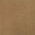 Macro close-up of the warm tan and camel woven crosshatch fabric texture on the Miles throw pillow.