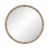 Mirelle Shagreen Round Wall Mirror