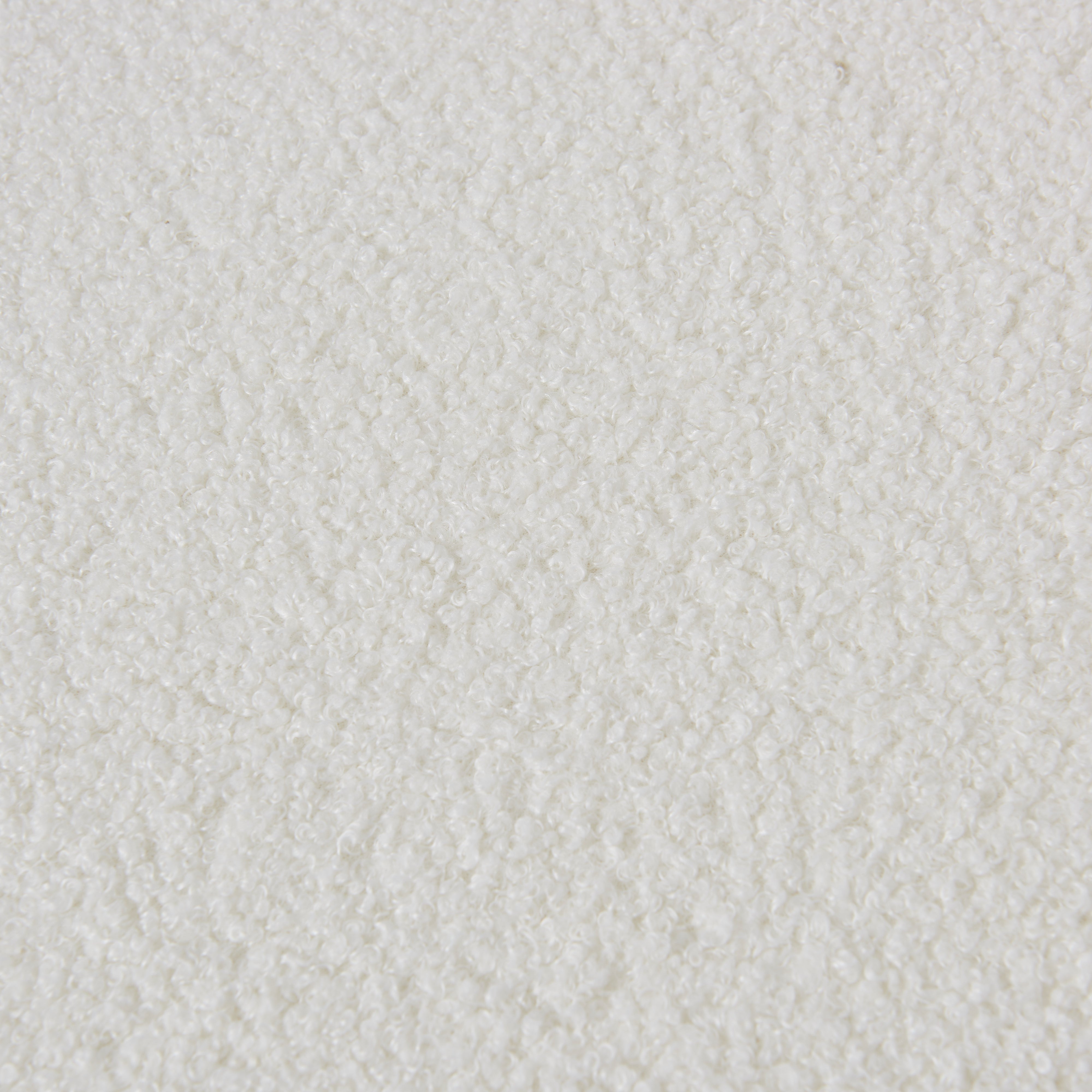 Cllose up details on boucle Fabric
