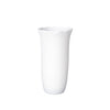 Odile Scalloped Porcelain Vase Large