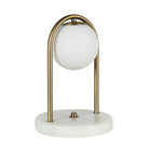 Side view of the Orion Mable table lamp on the white background.