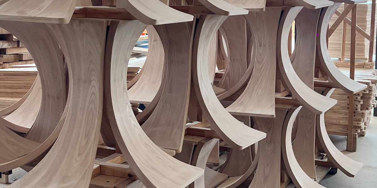 Shaping by hand