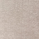 Close-up of a textured oat color chenille fabric surface