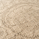 Close up view of the fabric