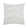Seraphina Knitted Chevron Pillow 20"x20"