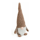 Noelle standing gnome in brown and white