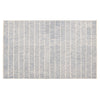 Tessera Hand-Tufted Wool Grid Rug – Blue