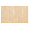 Tessera Hand-Tufted Wool Grid Rug – Sand