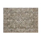 Decorative rug with intricate pattern on a white background