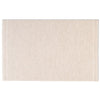 Theo Hand-Woven Wool Rug – Ivory