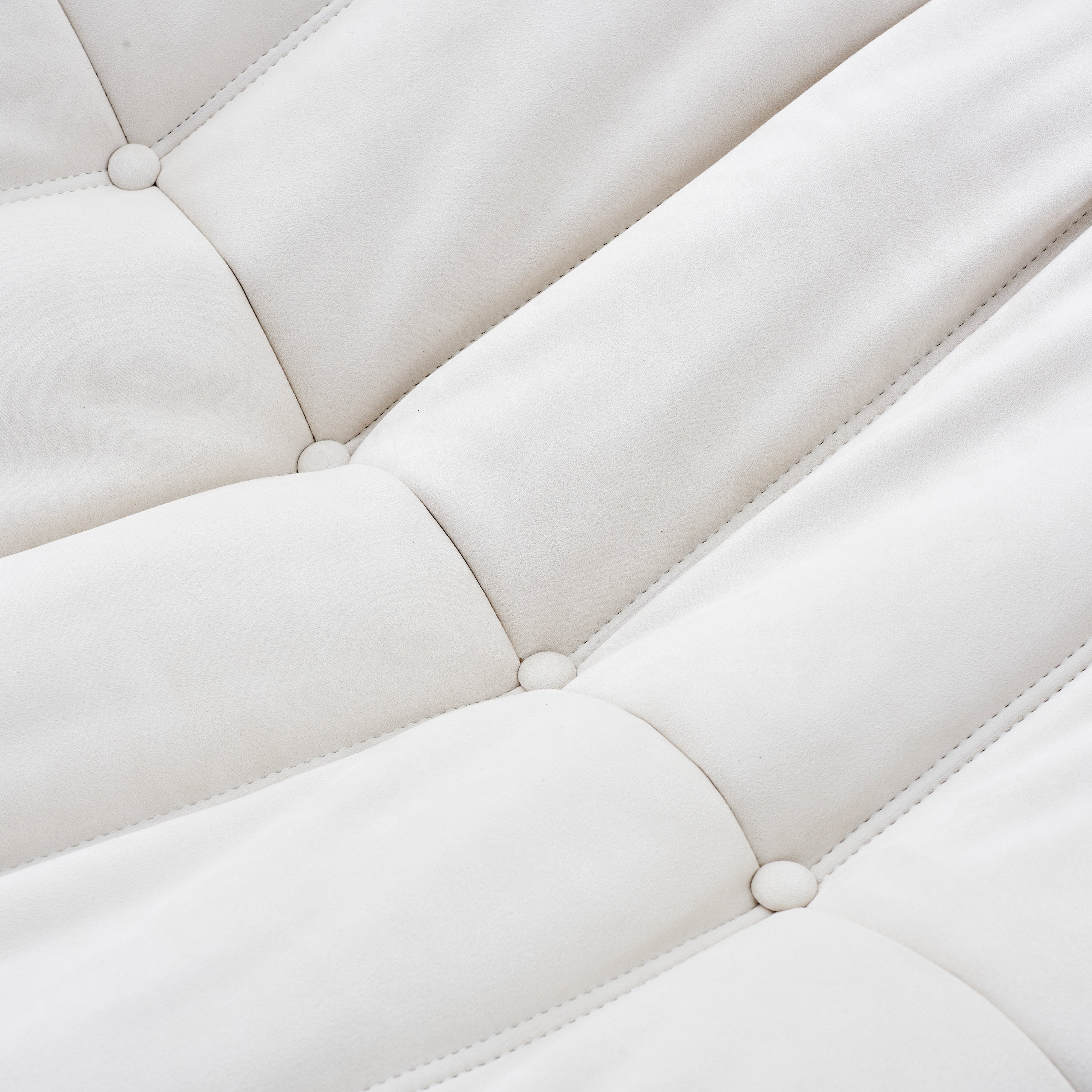 Close-up of the togo ottoman cushion