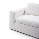 Ultra Softness Modular Sofa corner view in a studio white background