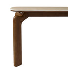 Detail leg close-up shoot of Valencia dining table 
