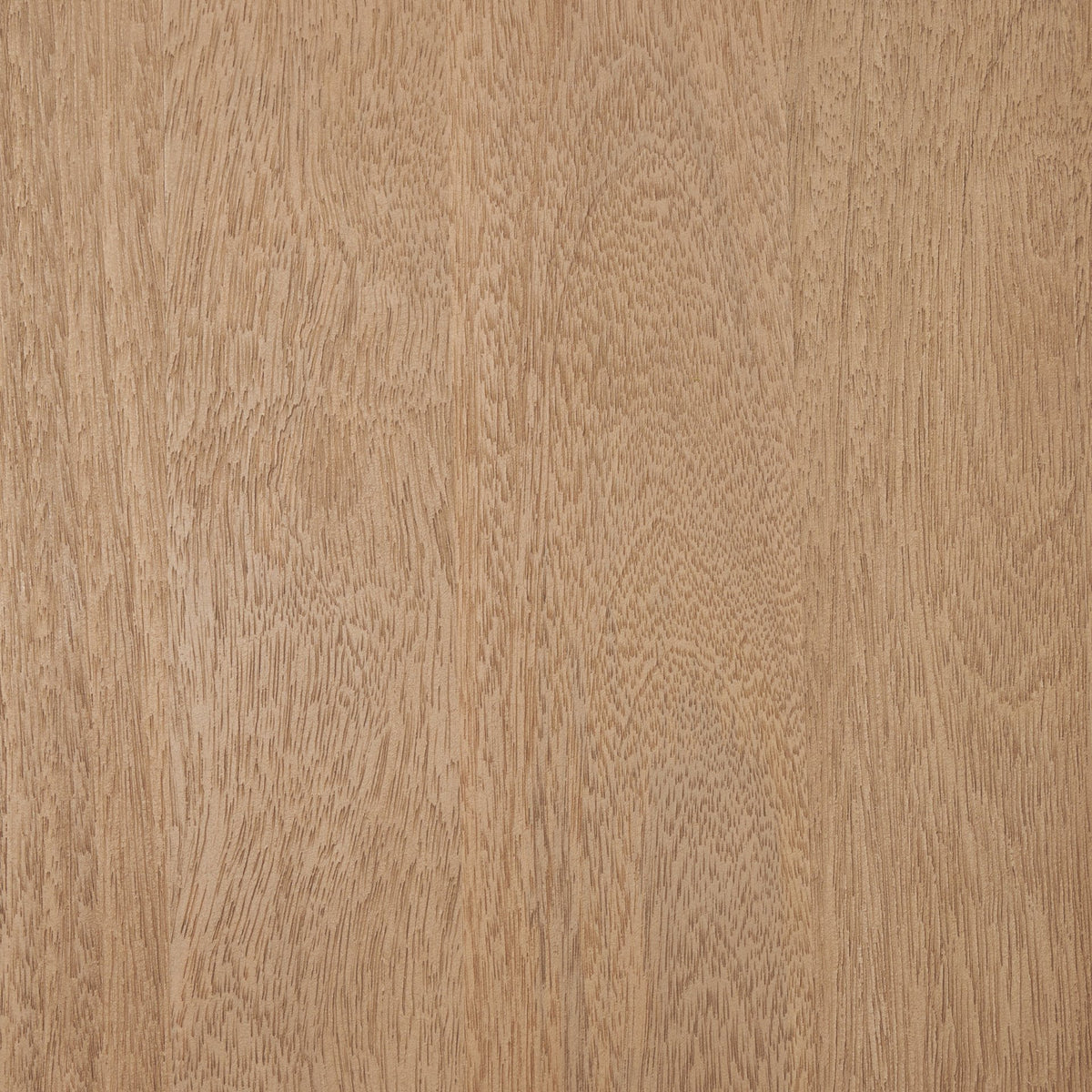 Material swatch showing the light brown mango wood grain used on the Varelle Carved Mango Wood Square Coffee Table.