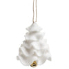 Wool Tree Ornament – White