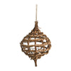 Woven Vine & Rope Hanging Ornament