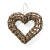 Woven Vine & Rope Heart